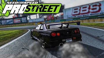 TIGHT CORNERS & HUGE POWER | NFS ProStreet Playthrough Part 18 - React Team Sessions, Mondello Park