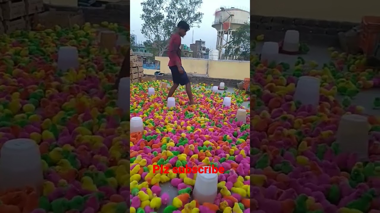 rang birange pyare pyare bacche