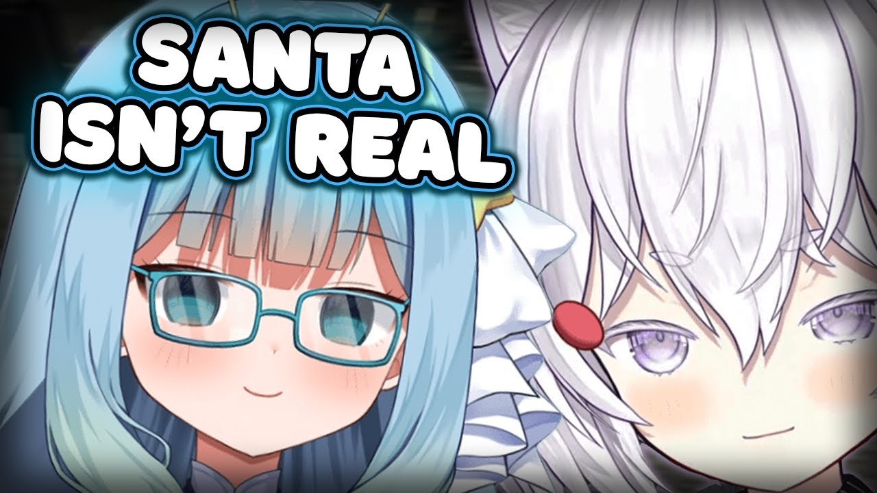 Tenma and Jelly are talking about Santa【Tenma, Jelly | Phase Connect】