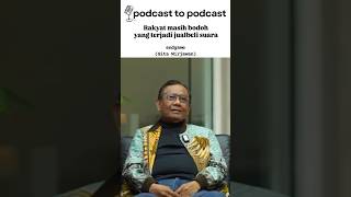 demokrasi vs rakyat bodoh #podcasttopodcast #endgame #demokrasi #foryou #mahfudmd