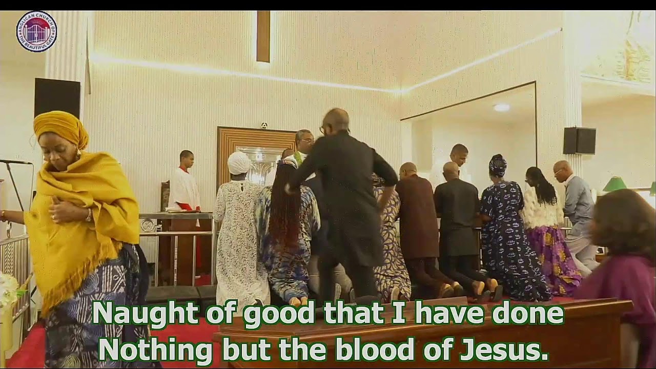 SEPTUAGESIMA | 1ST FEBRUARY 2026 | EUCHARISTIC SERVICE | THEME: HEALING AND ANNOINTING SERVICE.