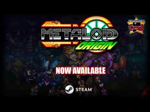 Metaloid:Origin Steam Launch Trailer