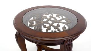Ashley Furniture Homestore India - Norcastle Round End Table - T499_6