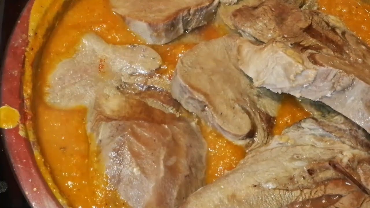 Lengua de ternera en salsa, recetas simples,