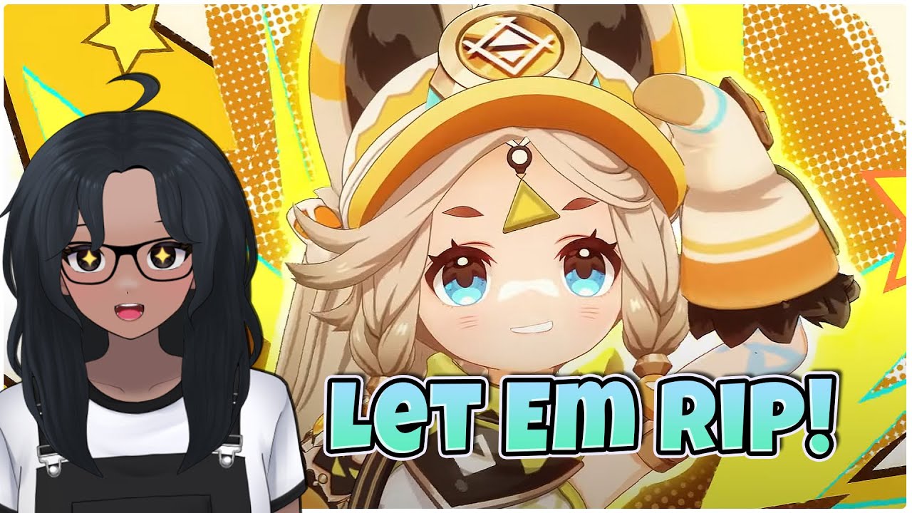 Let'em Rip LET EM RIP - Kachina A Shimmering Dance of Stone | Character Trailer ...