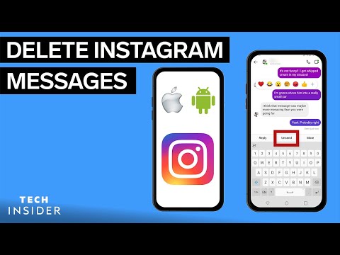 Wideo: Kiedy usuwasz wiadomości z Instagrama?