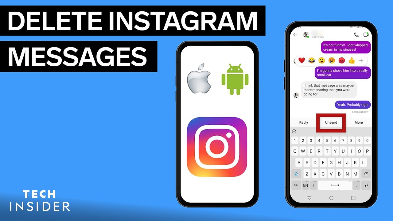 How To Delete Instagram Messages