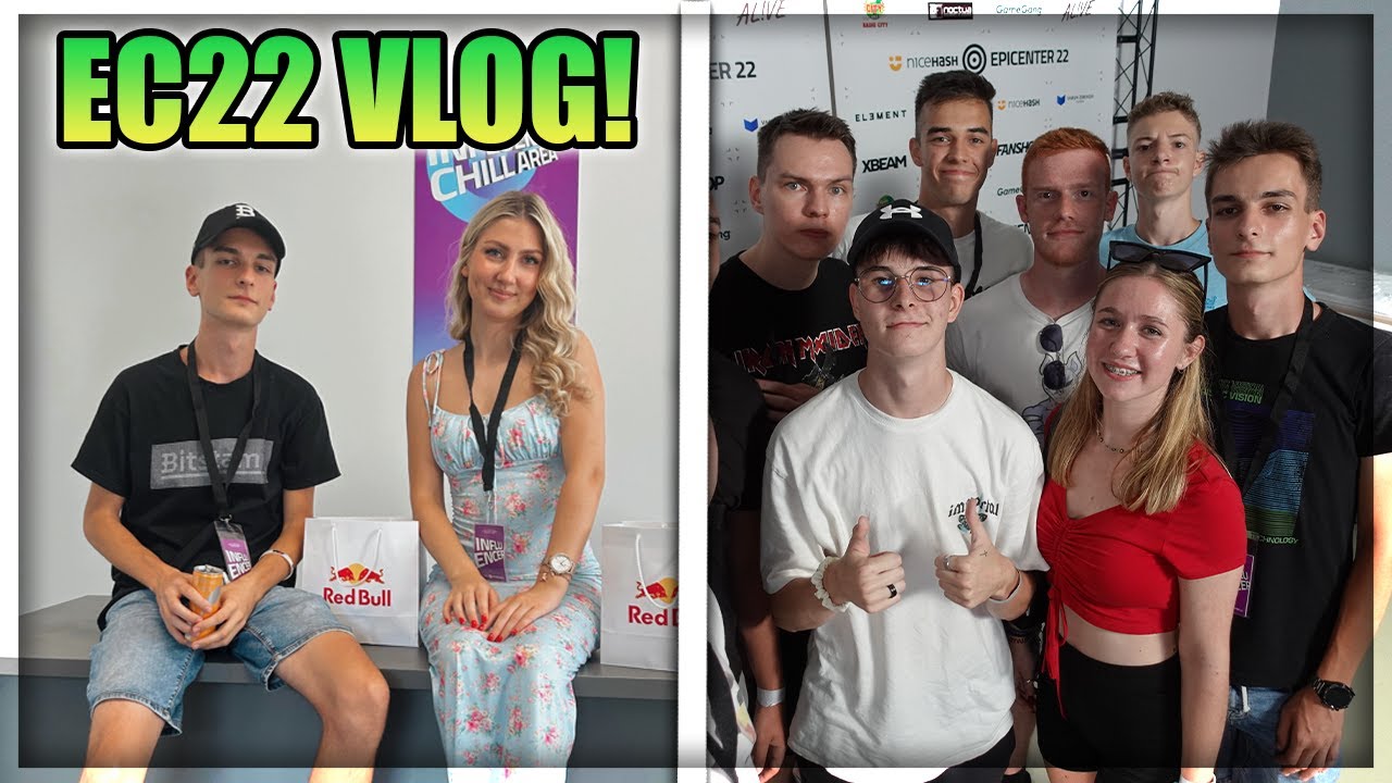 SKRIVALNICE NA LAN22? Epicenter VLOG