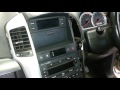 How to remove the radio from a  Holden Captiva