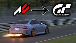 GT7 HUD In Assetto Corsa! (Tutorial)