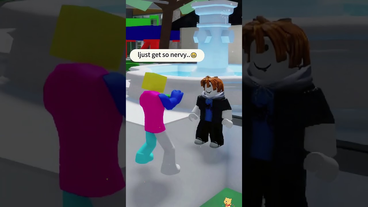 i just get so nervy.. 😬 lyric prank trend #roblox #robloxshorts #funny #robloxedit #amazingroblox