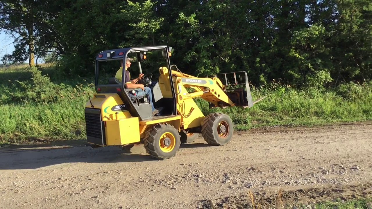 Willmar Wrangler 4500 4X4 Wheel Loader BigIron Auctions