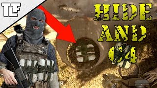 HIDE THE C4 in Modern Warfare Remastered!