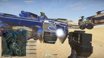 Planetside 2 Engineer Gameplay - Retreating Defensive Action