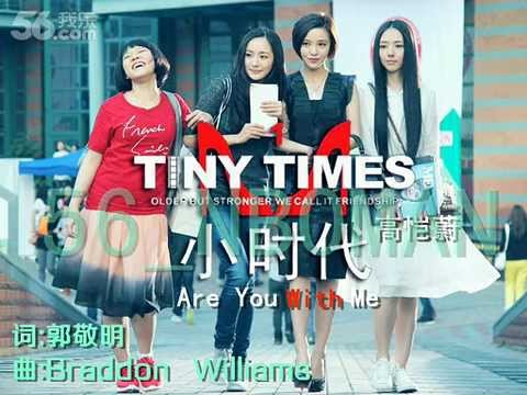 《小时代》中文插曲《Are You With Me》