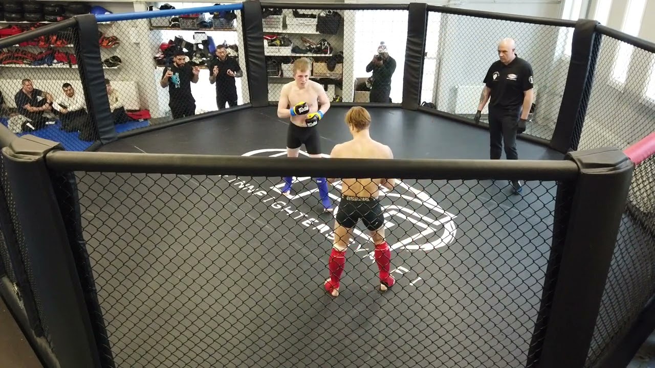 Niko Soini vs Manne Hampusson (The Amazing Fight)