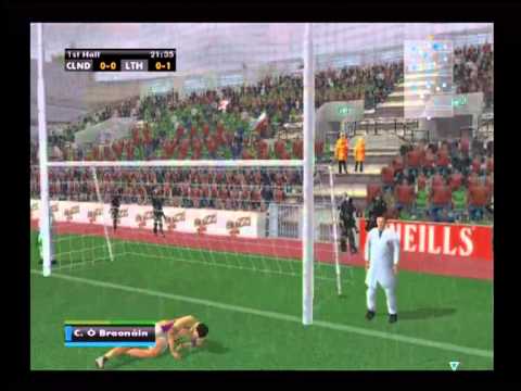 Gaelic Games Football 2 PS2