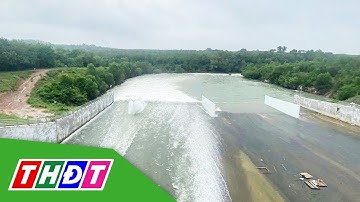 Hồ Dầu Tiếng xả nước, cảnh báo ngập vùng hạ du sông Sài Gòn | THDT