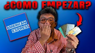 Cómo Iniciar En Amex Sin Morir En El Intento? - Aplica Esta Estrategia