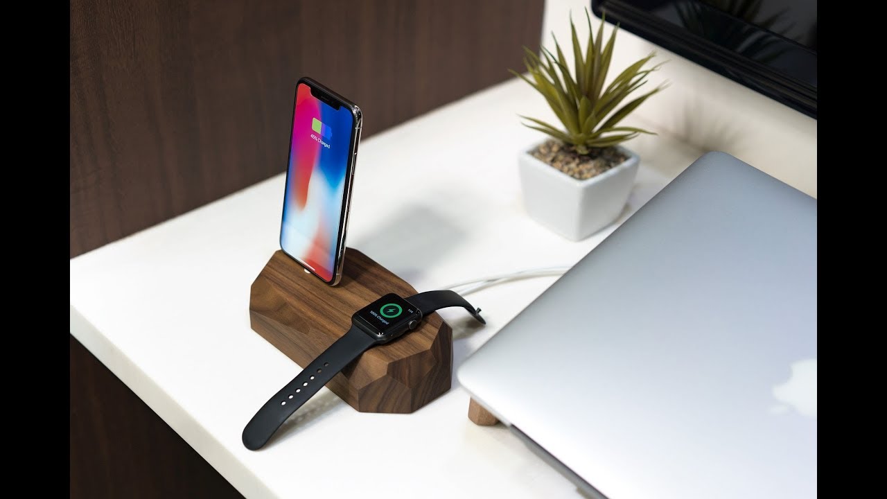 Combo Charging Dock - iPhone & Apple Watch dock