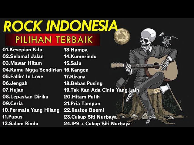 LAGU ROCK INDONESIA (BAND ROCK LEGEND INDONESIA) | PLAYLIST ROCK SONG INDONESIA|| TIPE-X  || Dewa 19 class=