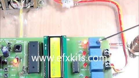 Auto Power Supply Control from 4 Different Sources to Ensure No Power Break