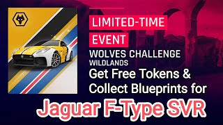 Asphalt 9: Wolves Challenge - Tokens & BPs for Jaguar F-Type - Free Try Jaguar C-X75 - TouchDrive