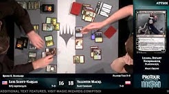 Pro Tour Shadows over Innistrad Round 8 (Standard): Luis Scott-Vargas vs. Valentin Mackl