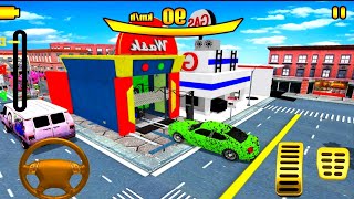 Modran Car Wash Service Driving School 2020 Android Gameplay screenshot 4