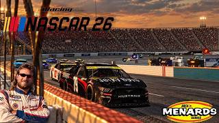 Nascar 26 Career Ep. 3: Trying to keep our sponsor happy at Martinsville