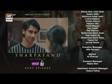 SharPasand Episode 17 Teaser ARY Digital Drama