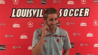 MSOC: John Michael Hayden vs  Georgetown Postgame Interview