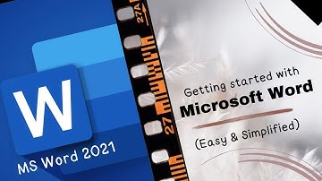 Microsoft Word 2021 Tutorial for Beginners (Easy & Simplified) [Part One]