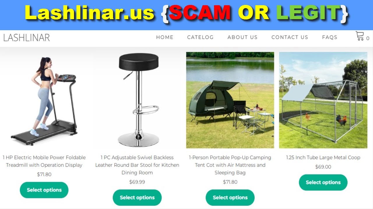 Lashlinar Reviews (June 2022) - Is This Legit Or Scam Website? Watch To