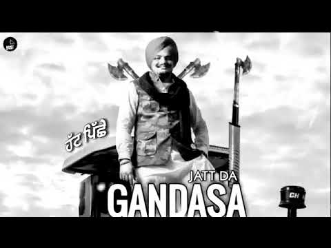 Jatt Da Gandasa   Sidhu moose wala   leaked song   latest Punjabi song 2020   reply to haters Karan