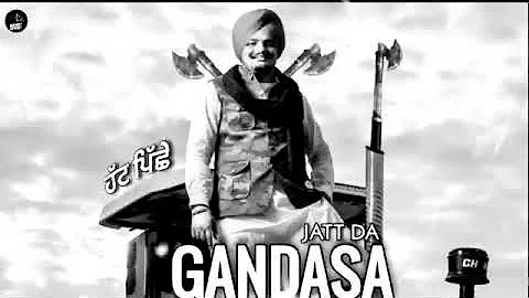 Jatt Da Gandasa - Sidhu moose wala - leaked song - latest Punjabi song 2020 - reply to haters Karan