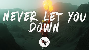 BEAUZ & Miles Away - Never Let You Down (Lyrics) with RYYZN