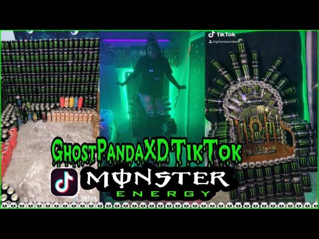 Alt TikTok Compilation Monster Energy GhostPandaXD