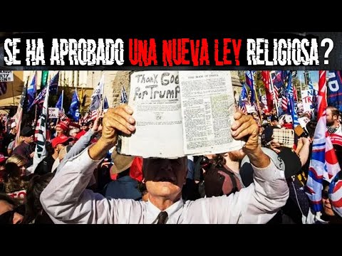 ¡LO QUE ACABA DE PASAR PUEDE DESENCADENAR LA LEY DOMINICAL DE APOCALIPSIS 13!