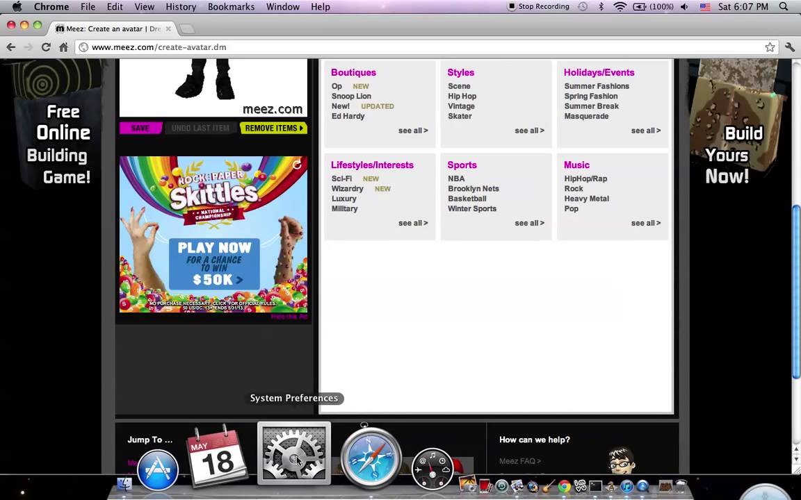 Meez coin and cash hack