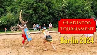 Gladiator Tournament 2024: Retarius vs. Secutor: Pardus Aquila