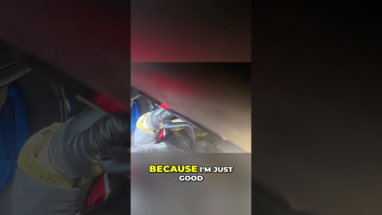 Car Door Panel Fix: Quick DIY Repair No Disassembly! #shorts