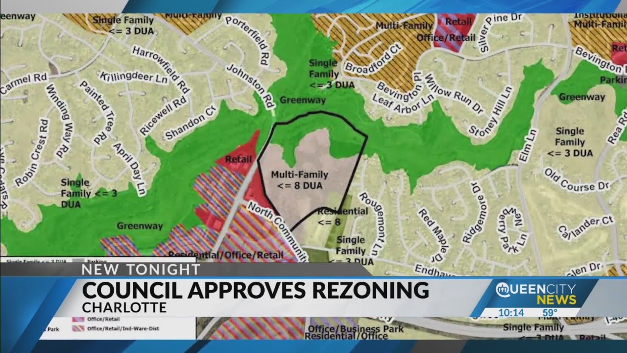 New elementary school and apartment complex coming to Ballantyne YouTube