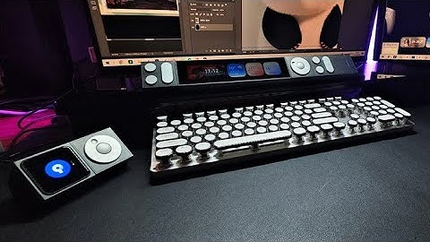 This Modular Gadget Just Replaced Entire Desk Setup — UltraBar X Modular (Available on kickstarter)