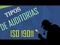 ✅👉 TIPOS DE AUDITORIA ISO 19011:2018 👈 ✅