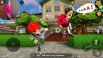 Scary Teacher 3D_New updater-New fun video everyday , gameplay walkthrough  part 490 ( android, ios)