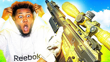 THE *FASTEST* GOLD AX50  "MAX SENSITIVITY SNIPING" CALL OF DUTY MODERN WARFARE BROKEN!