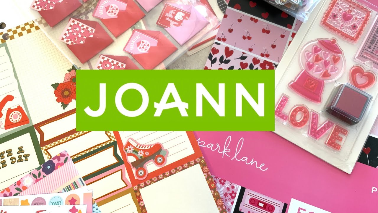 JOANN’S HAUL #joanns #joannfabrics #papercrafters #papercrafts January ...