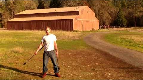 Double Staff Basics Pt. 4 - Turning