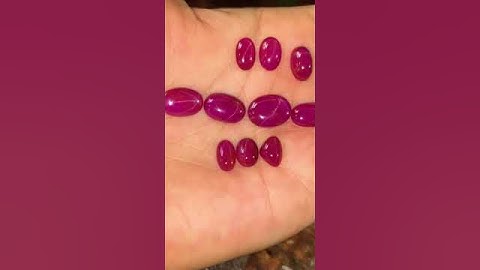 lô Ruby sao Yên Bái #ruby #love #gemstone